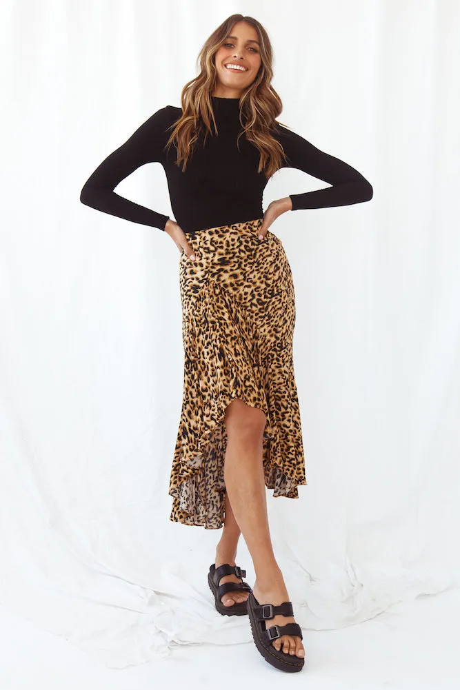 Ankh Midi Skirt
