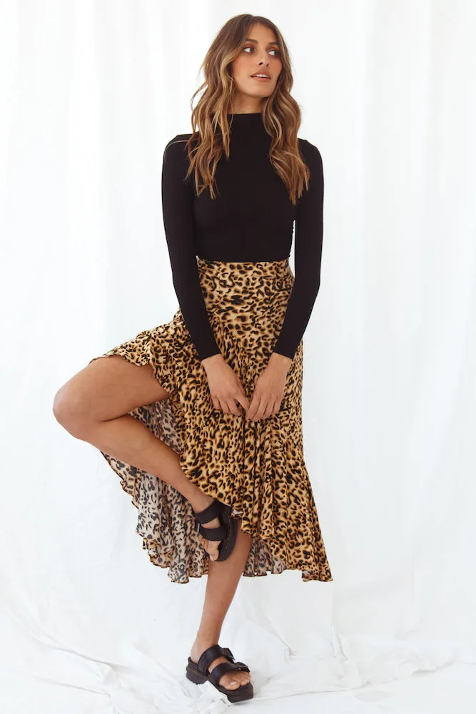 Ankh Midi Skirt