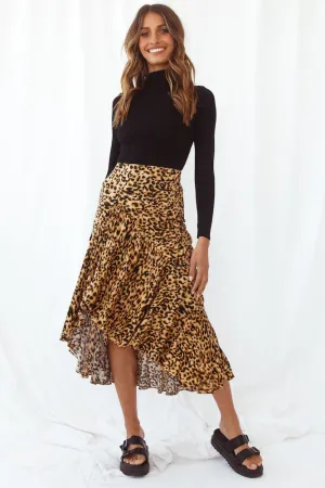 Ankh Midi Skirt