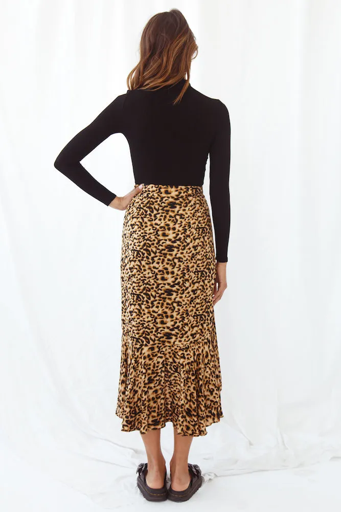 Ankh Midi Skirt