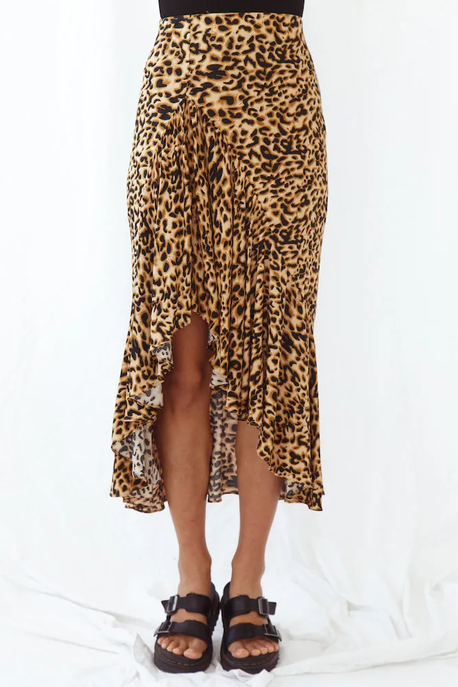 Ankh Midi Skirt