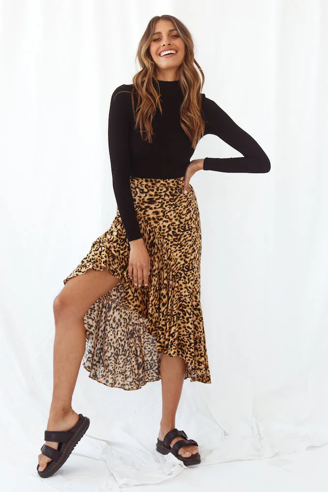 Ankh Midi Skirt
