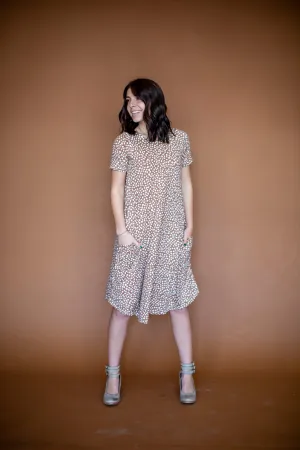 April Dress Fawn
