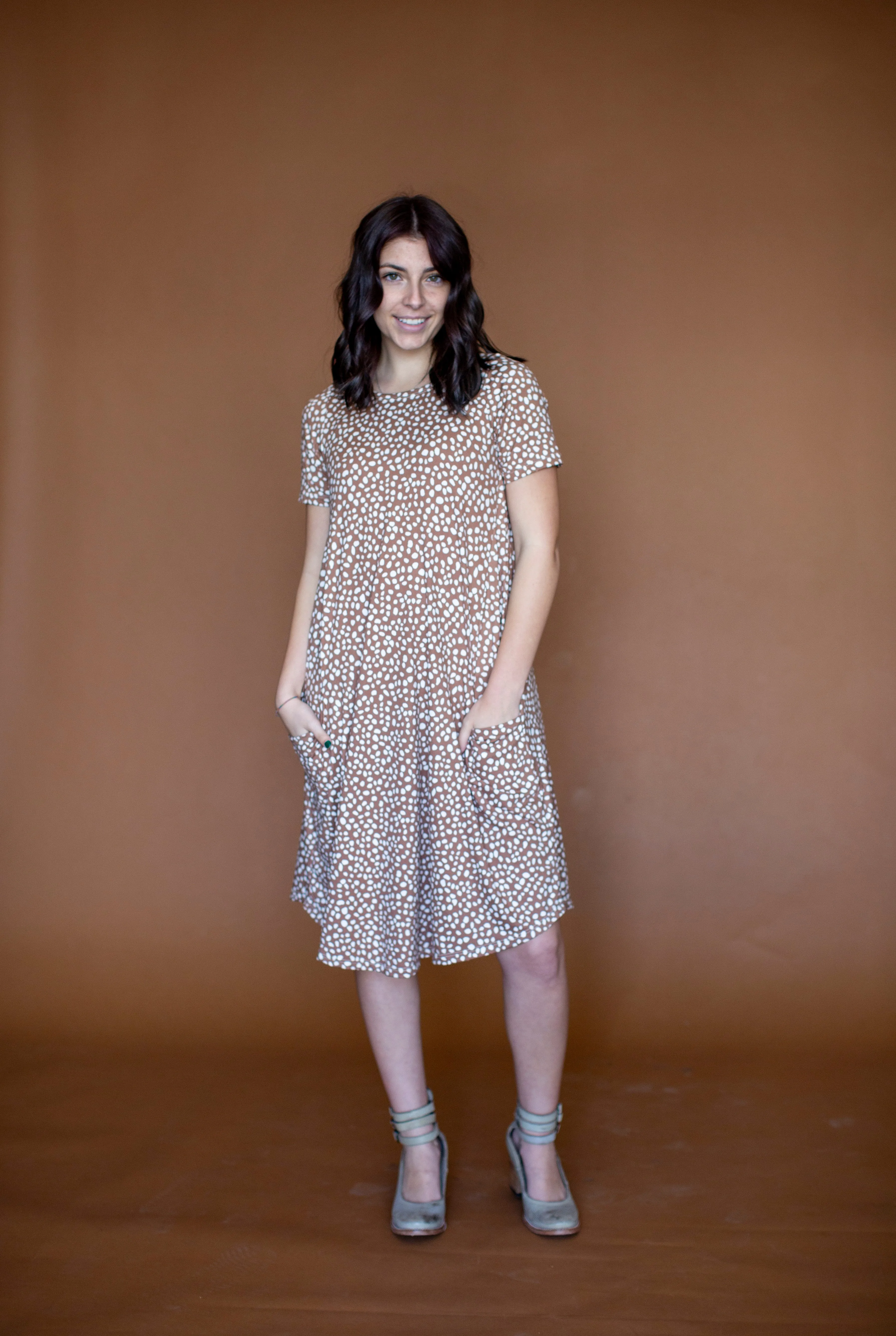 April Dress Fawn