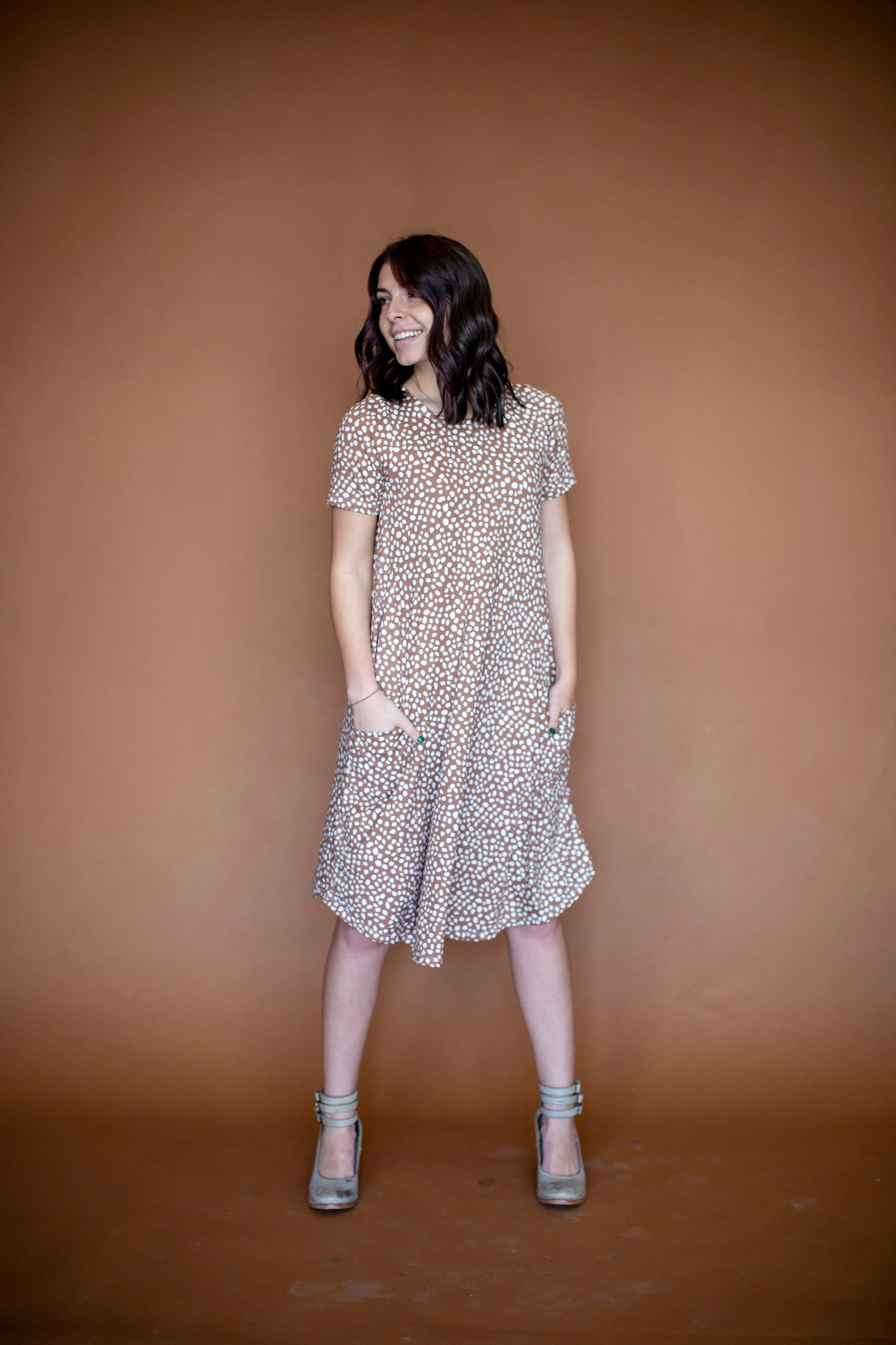 April Dress Fawn