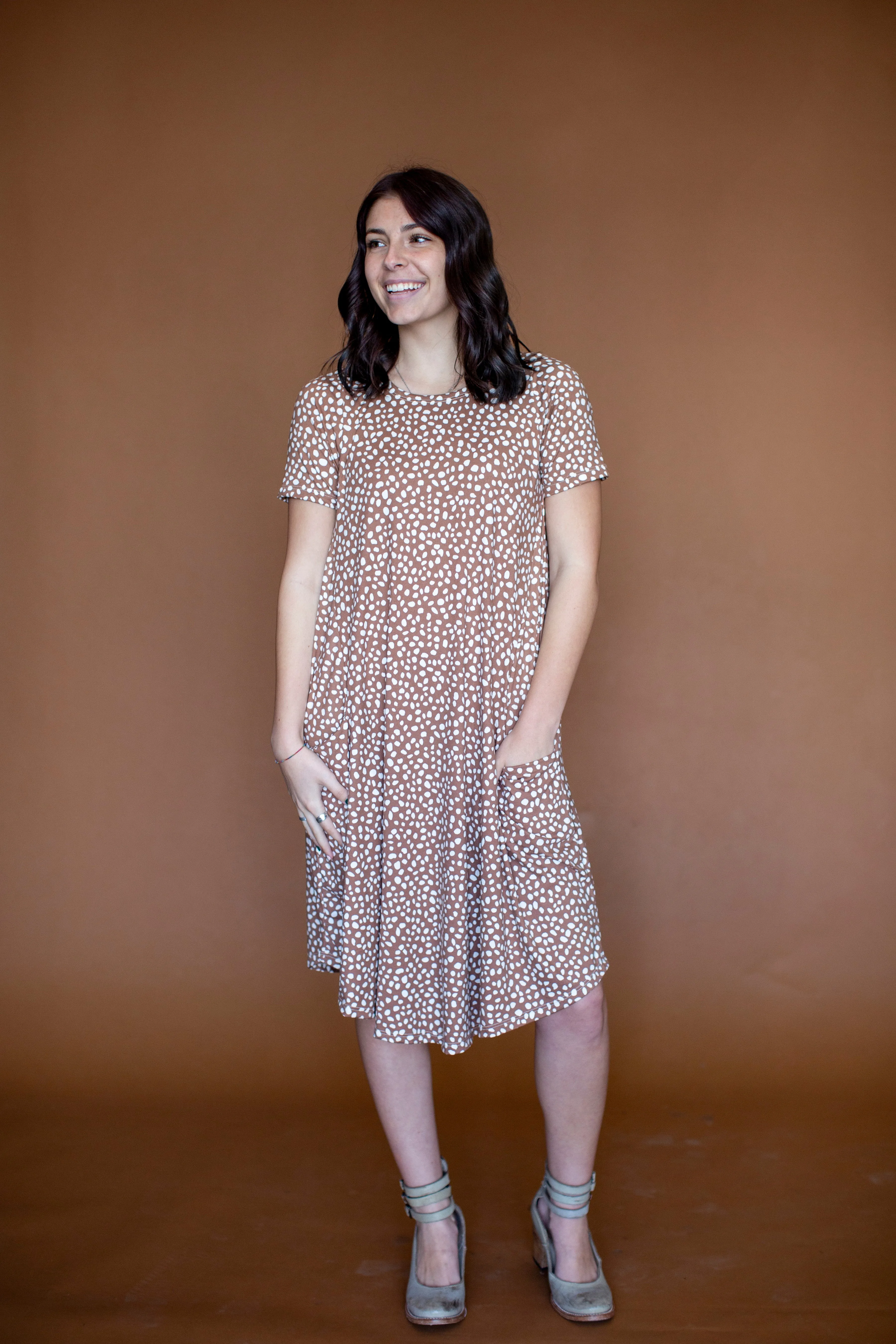 April Dress Fawn