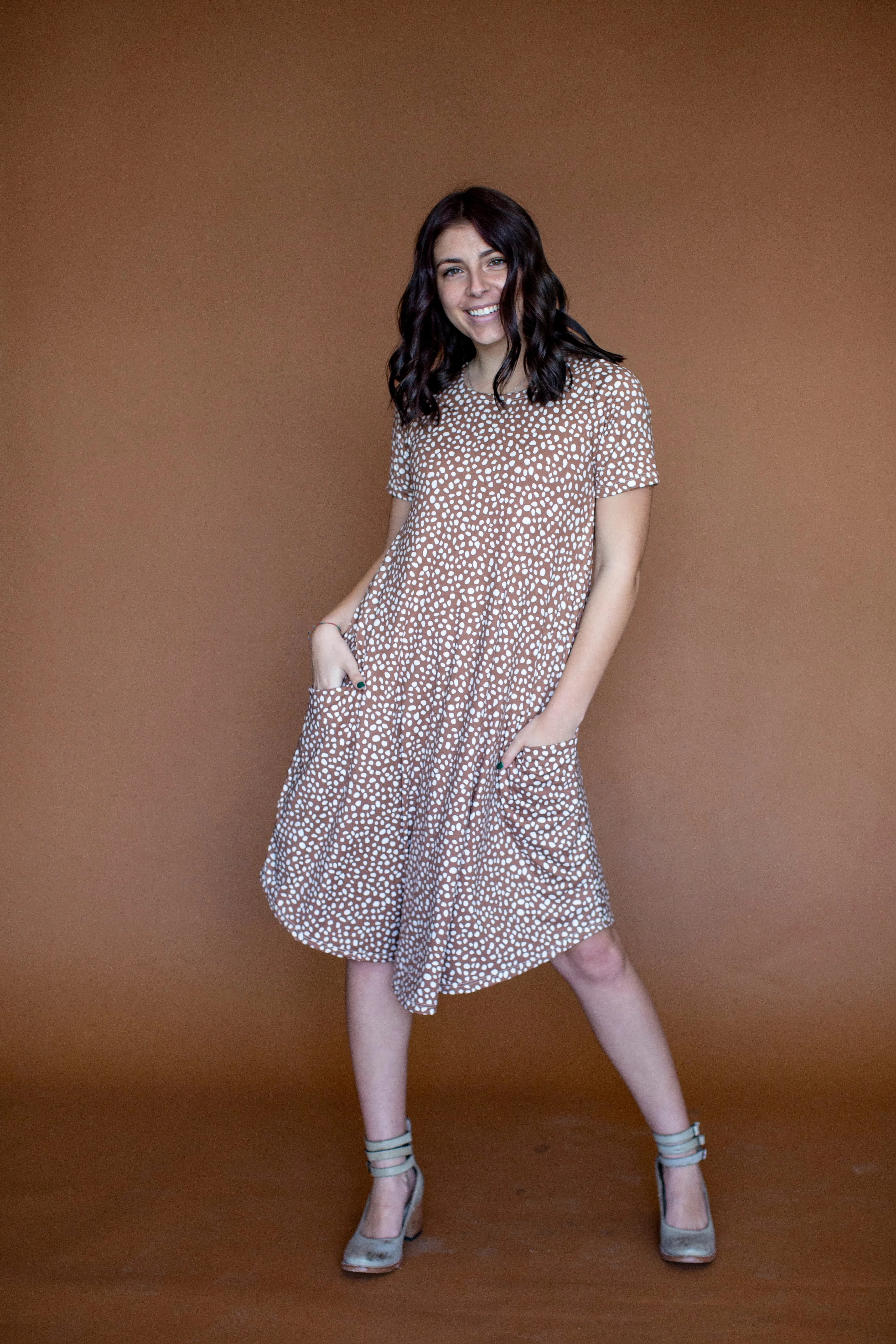 April Dress Fawn