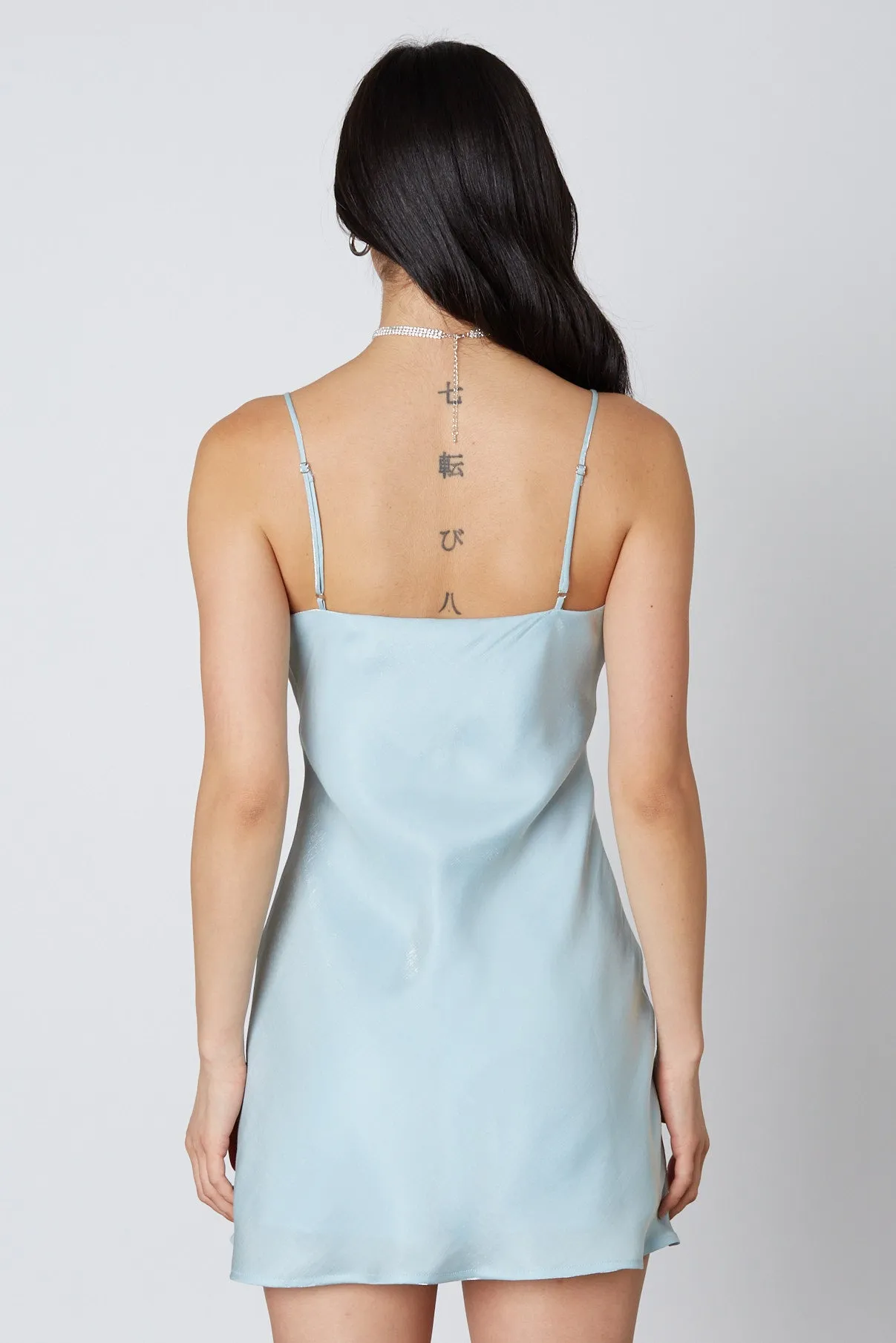 Bias Mini Dress