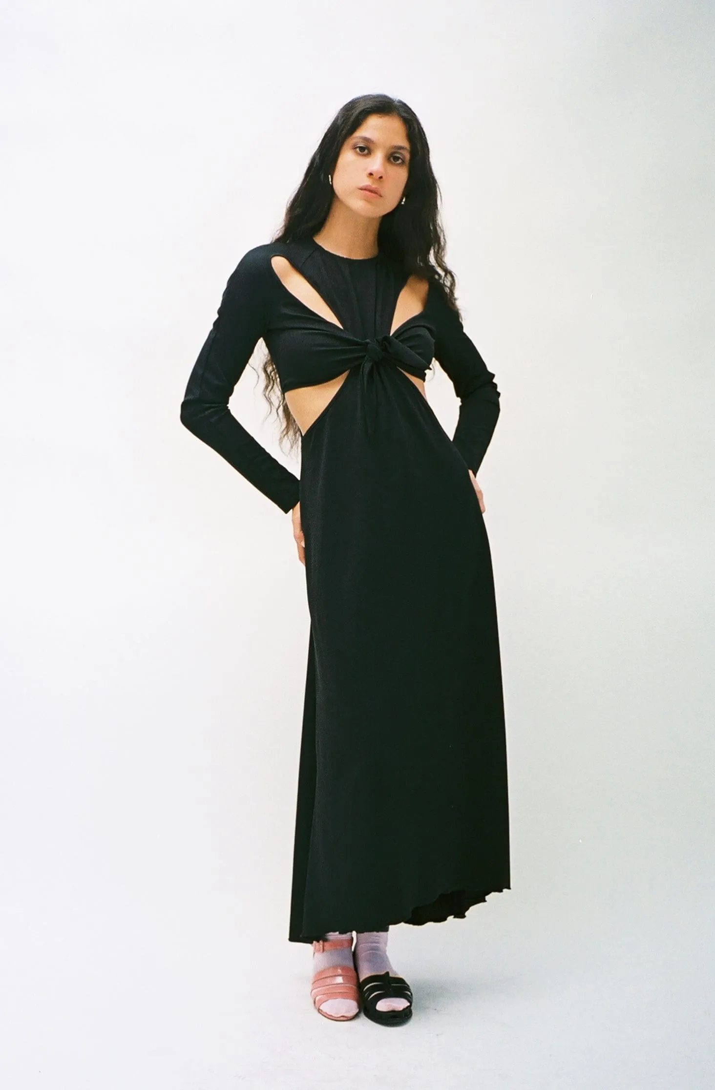 Black Tugun Dress