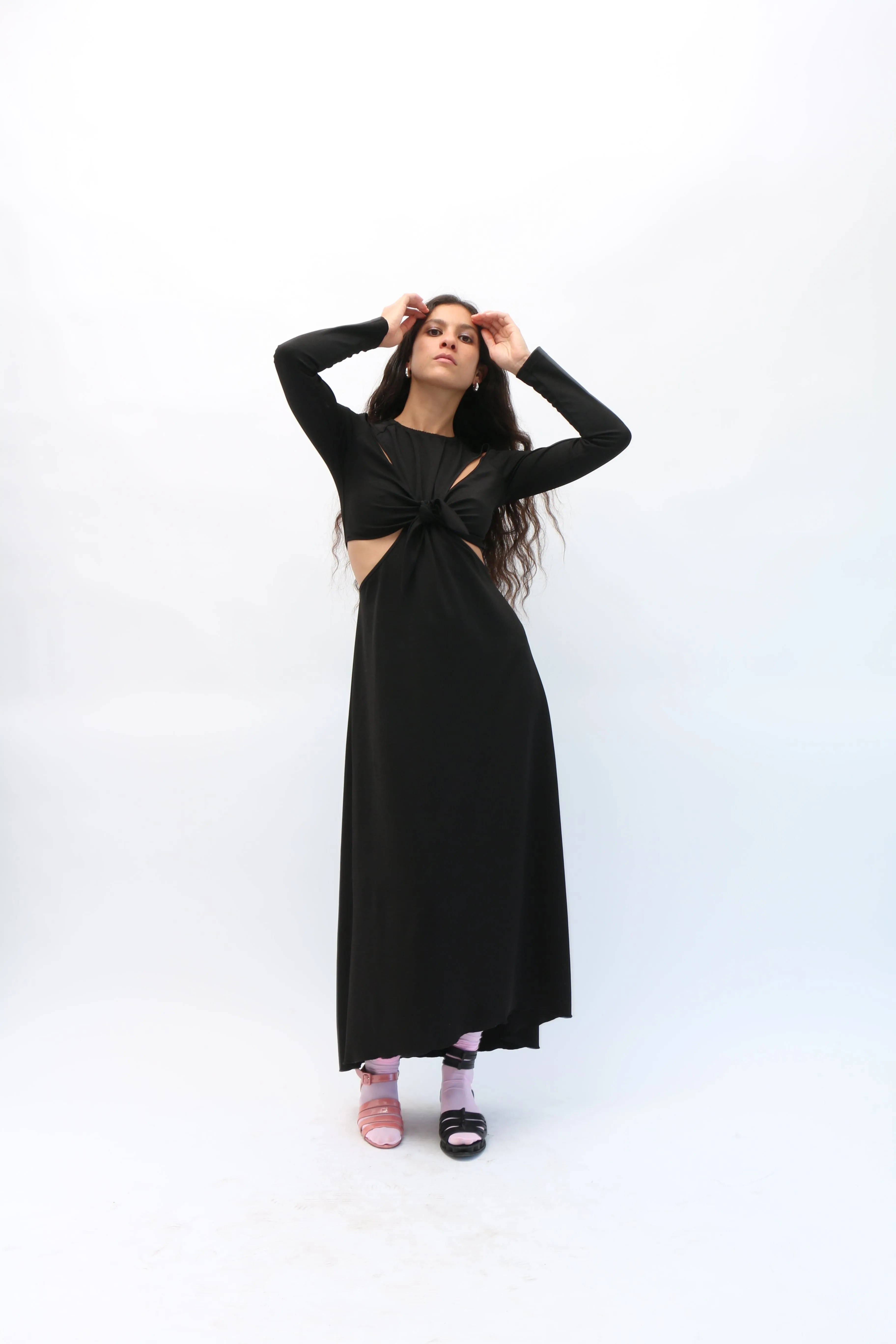 Black Tugun Dress