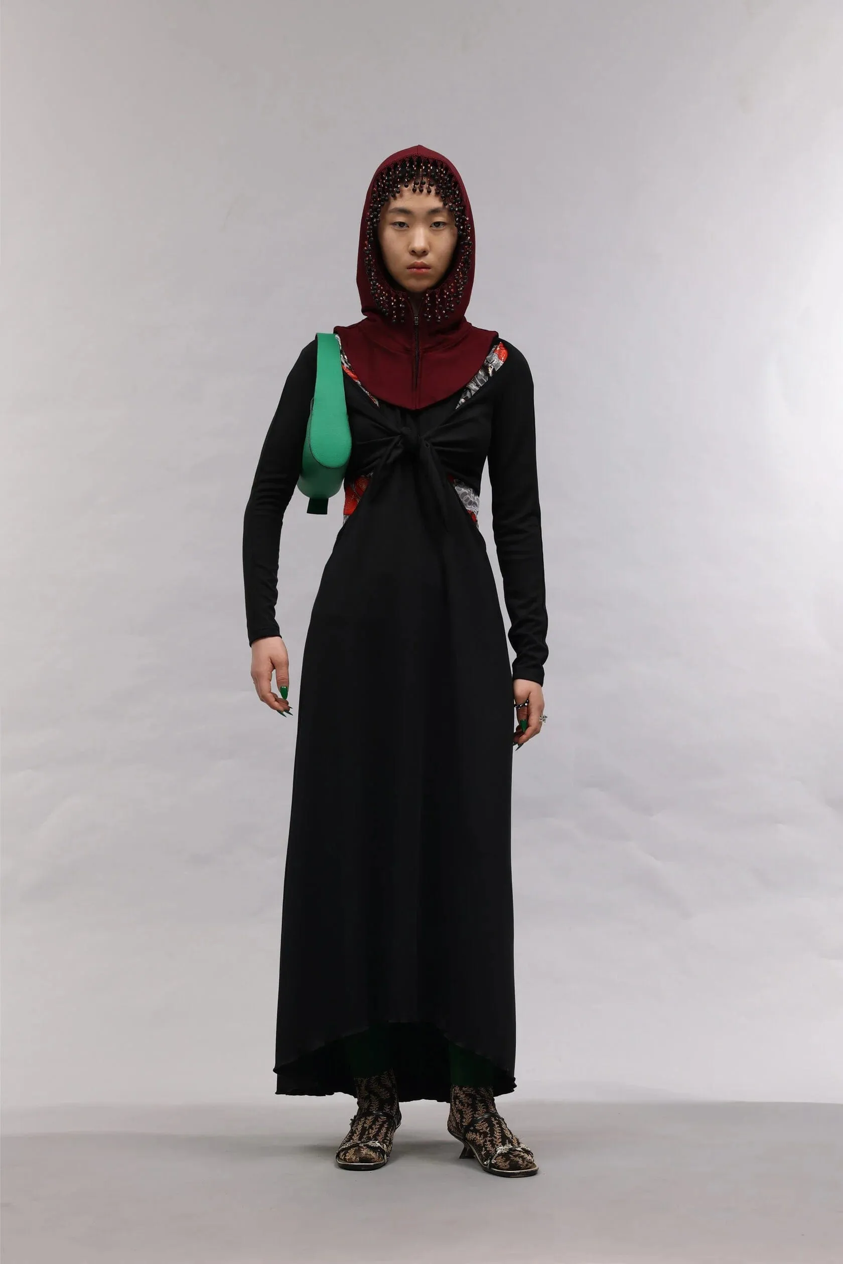 Black Tugun Dress