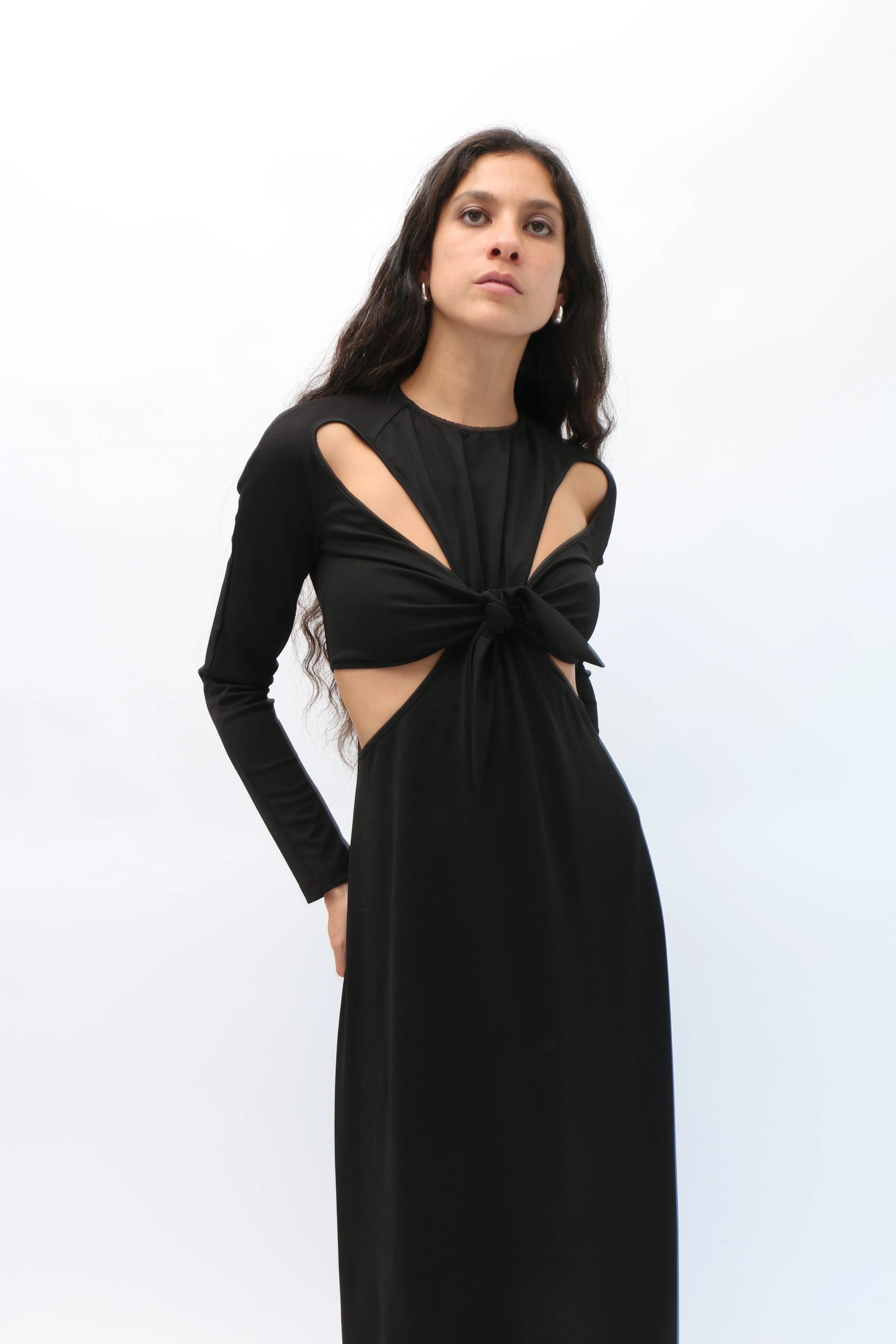 Black Tugun Dress