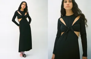 Black Tugun Dress