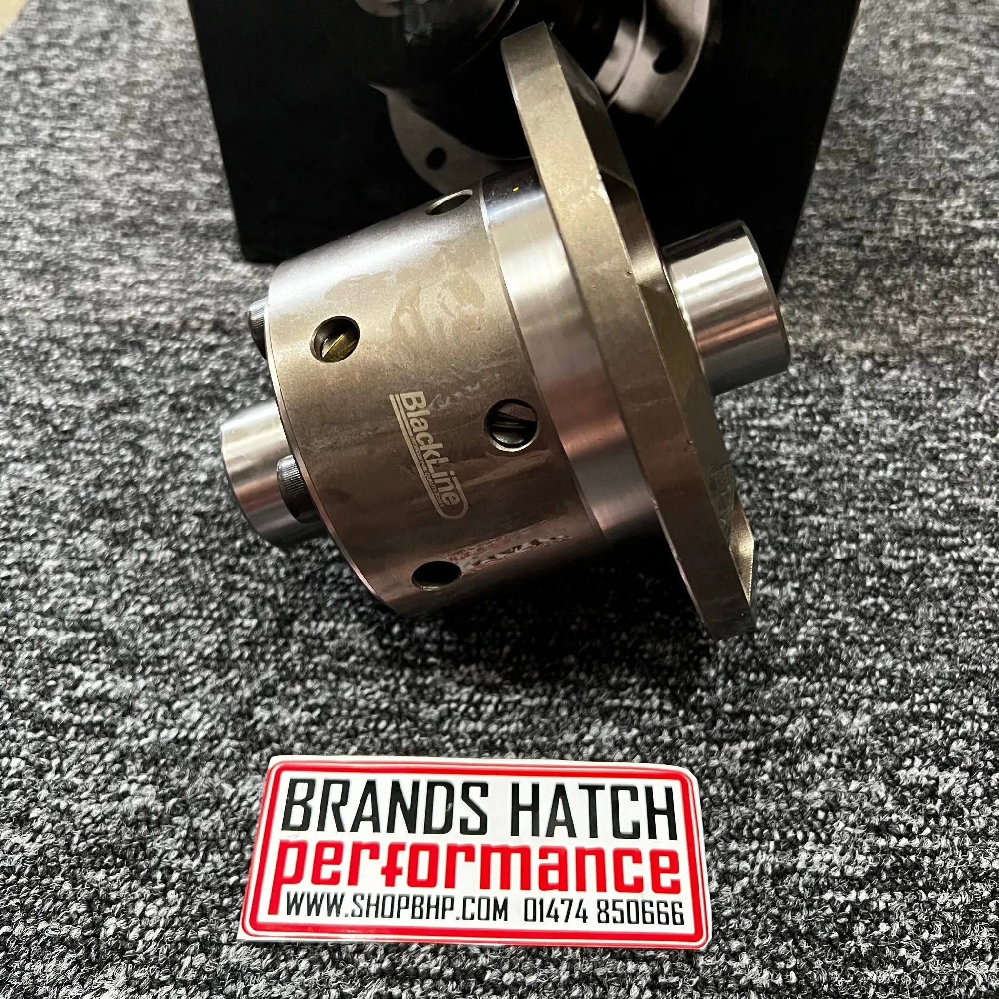 Blackline English Axle LSD Limited Slip Diff - Cortina Escort MK1 MK2 RS2000 - 22 SPLINE & Crownwheel Pinion CWP Bundle