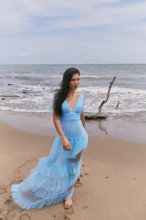 CE Jemania Long Tulle Dress