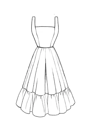 Choose a fabric: Henrietta Dress