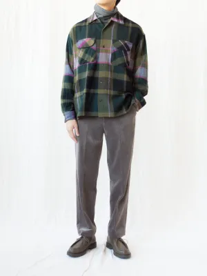 Corduroy Trousers - Gray