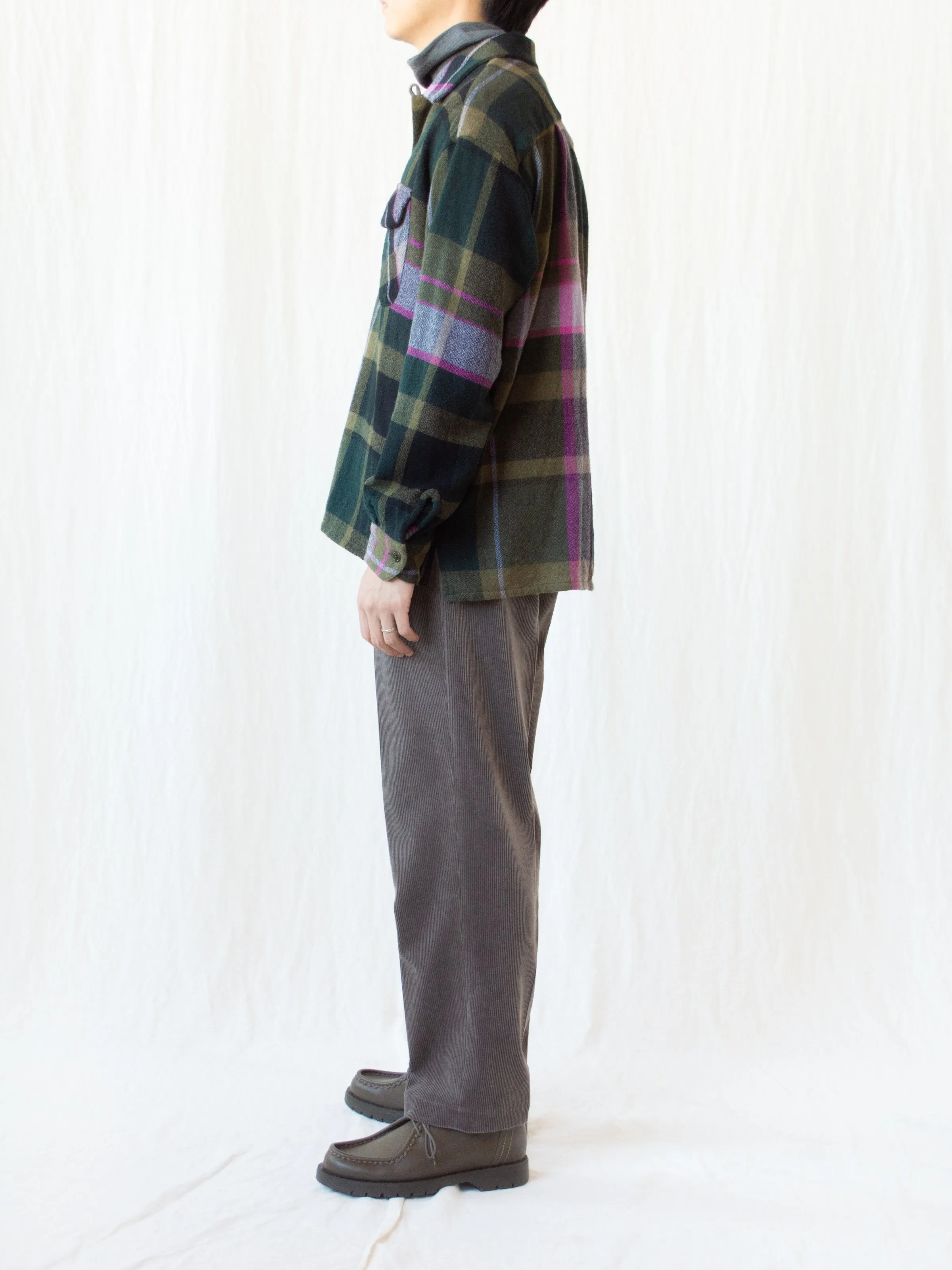 Corduroy Trousers - Gray