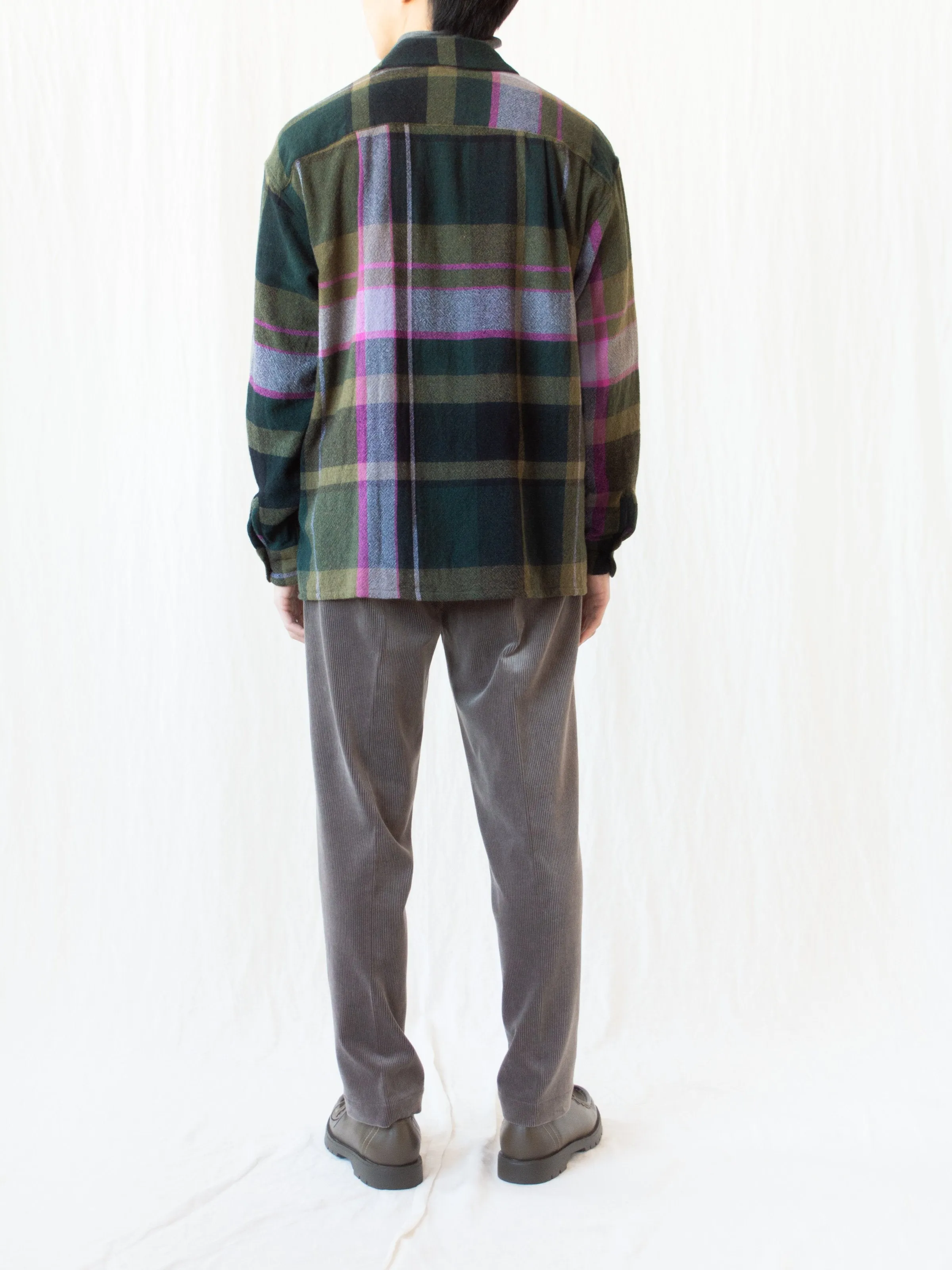 Corduroy Trousers - Gray