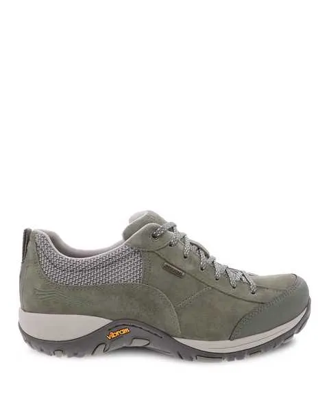 Dansko Paisley Oxford in Sage, Sky, Black Suede, Brown, Walnut, Grey/Blue, Mauve & Navy Available in Wide Widths