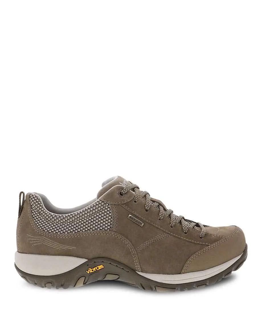 Dansko Paisley Oxford in Sage, Sky, Black Suede, Brown, Walnut, Grey/Blue, Mauve & Navy Available in Wide Widths