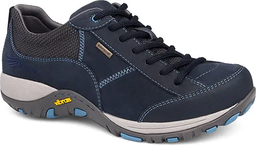 Dansko Paisley Oxford in Sage, Sky, Black Suede, Brown, Walnut, Grey/Blue, Mauve & Navy Available in Wide Widths