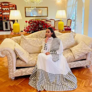 Exquisite Design Handwoven Habesha Dress Habesha Libs es0085
