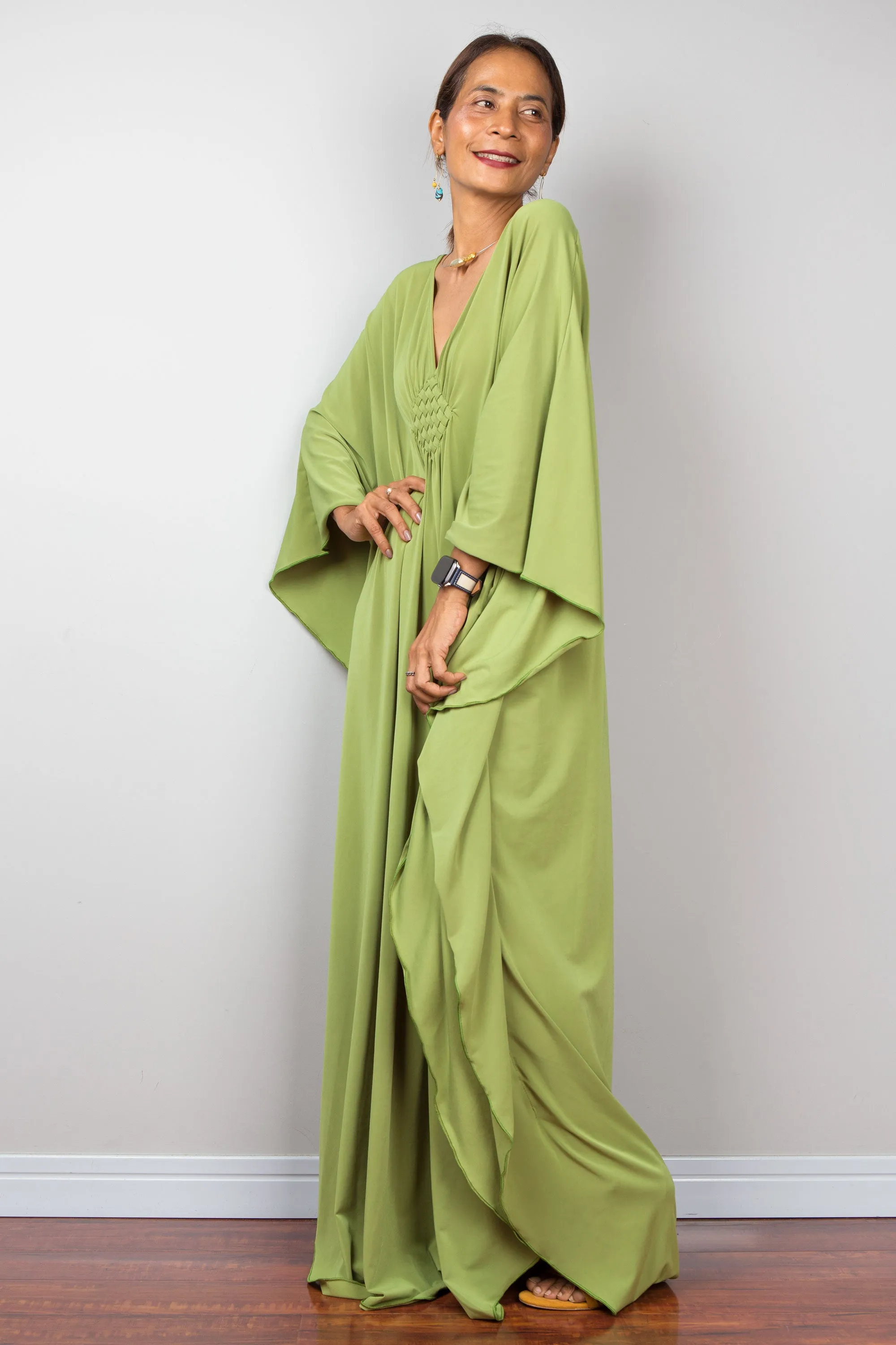 Fern Green Kaftan
