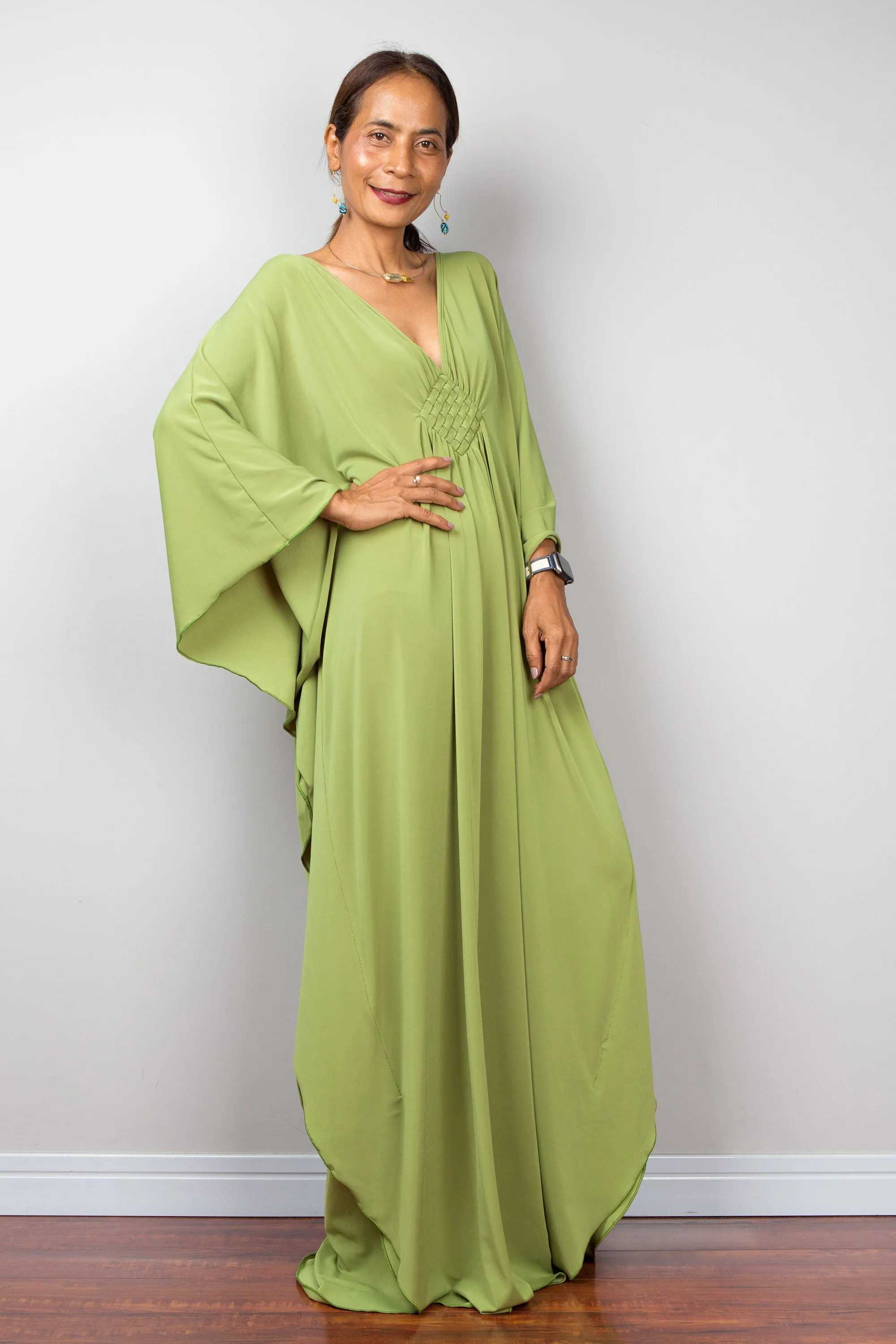 Fern Green Kaftan