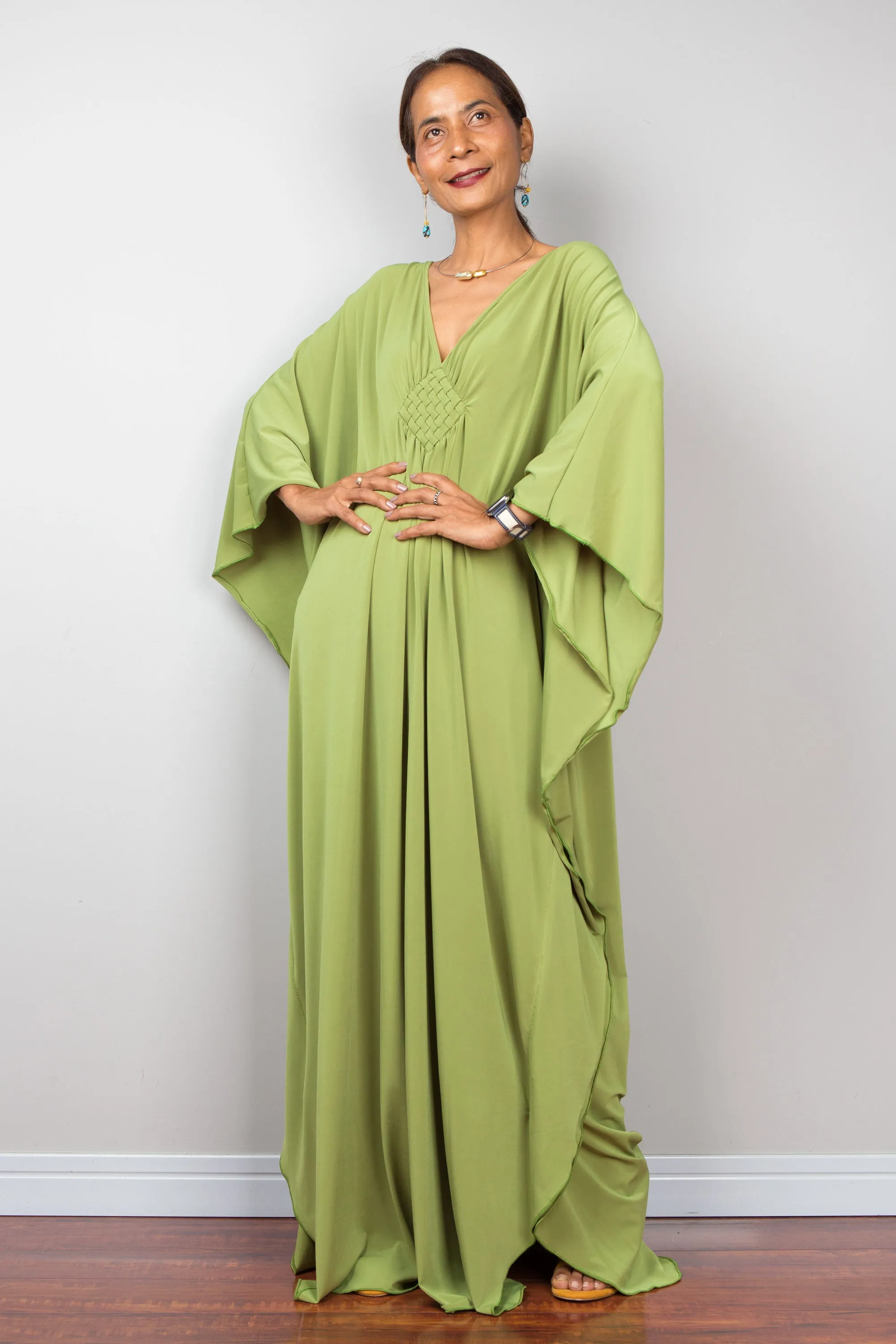 Fern Green Kaftan