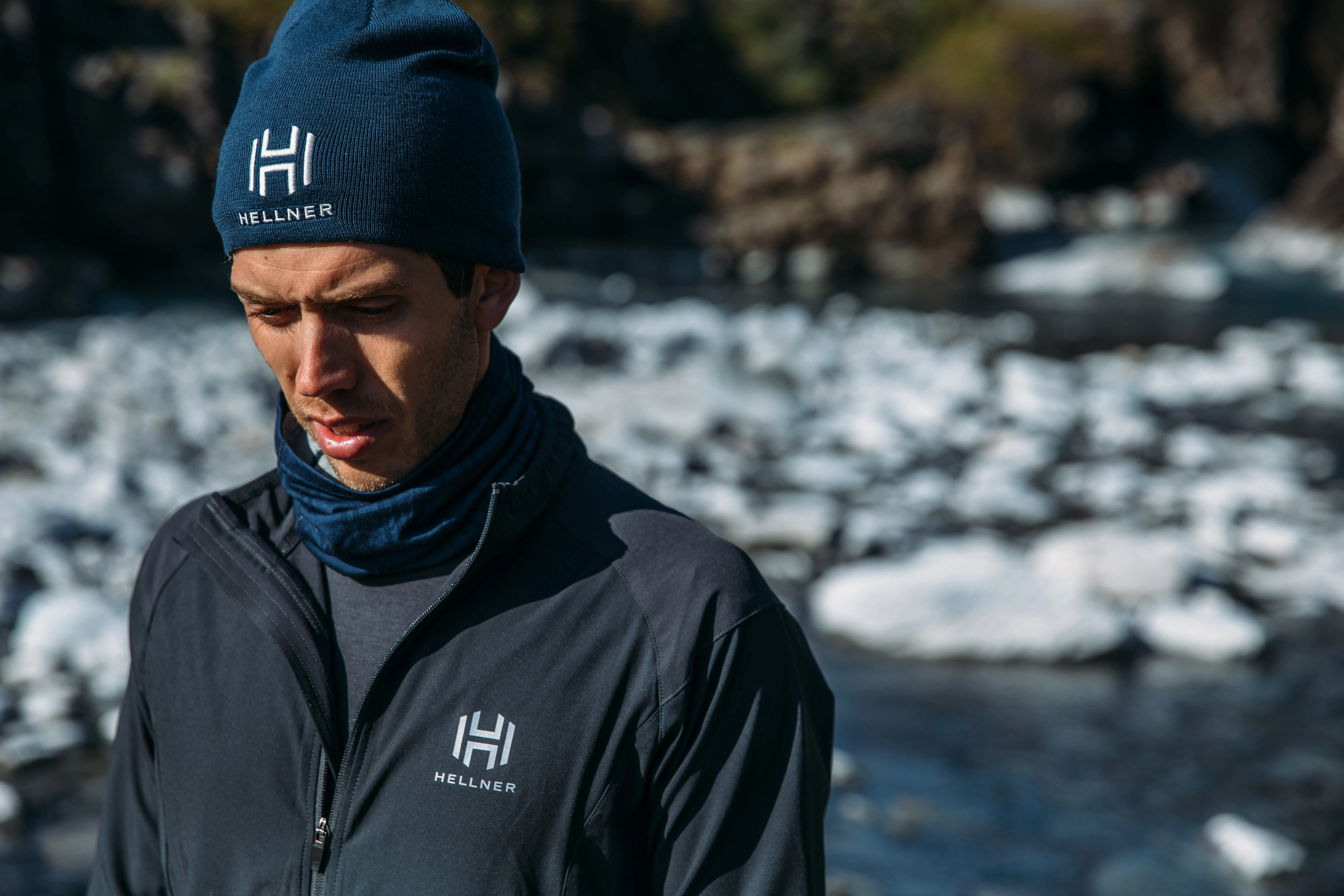 Hellner Hellner Harrå Merino Tubes Dress Blue | Buy Hellner Hellner Harrå Merino Tubes Dress Blue here | Outnorth