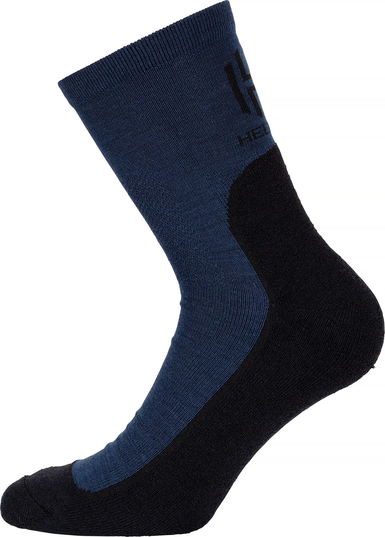 Hellner Running Mid Comfort Sock Dress Blue | Buy Hellner Running Mid Comfort Sock Dress Blue here | Outnorth