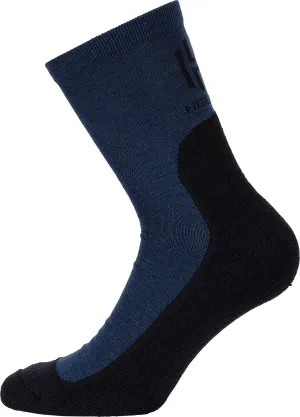 Hellner Running Mid Comfort Sock Dress Blue | Buy Hellner Running Mid Comfort Sock Dress Blue here | Outnorth