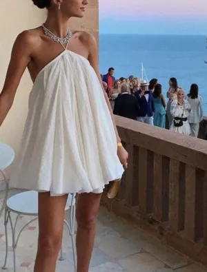 Ivory party dress short cocktail dresses homecoming dress fg3275 Ivory party dress short cocktail dresses homecoming dress fg3275