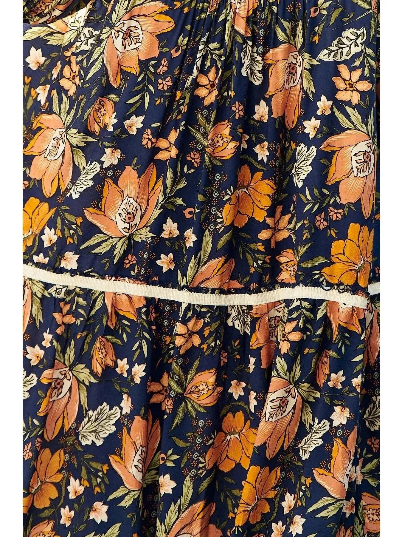 JAASE California Poppy Print Louisiana Kimono