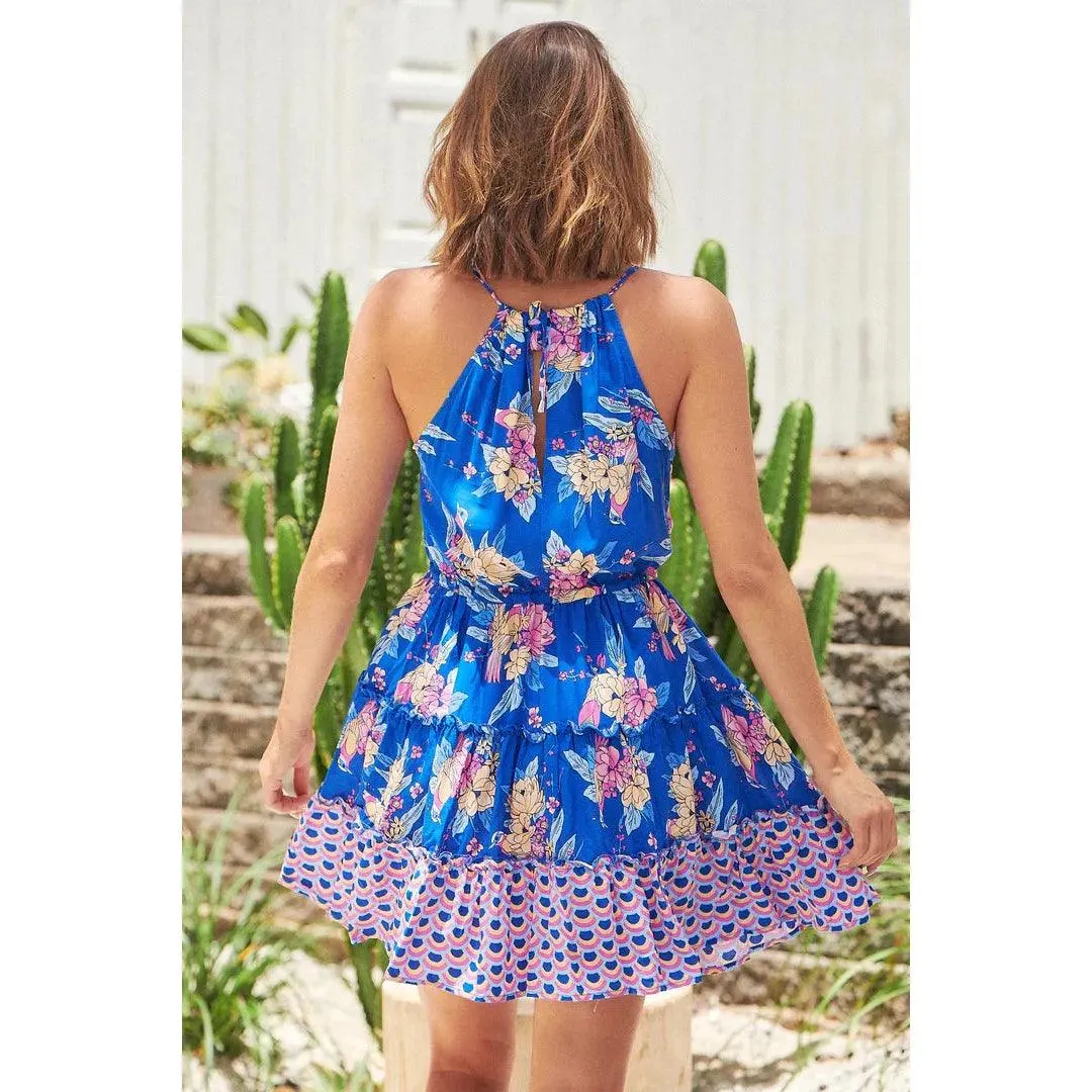 JAASE Seashore Print Reef Mini Dress