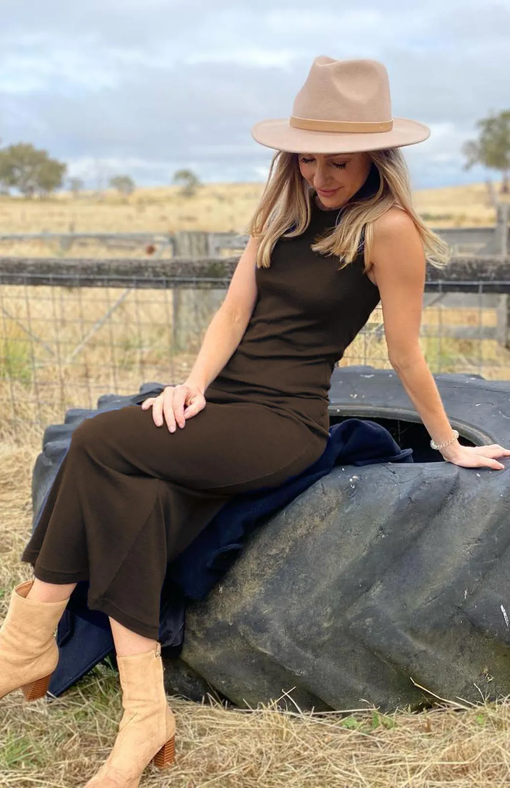 Jenna Dress (discontinued colours)