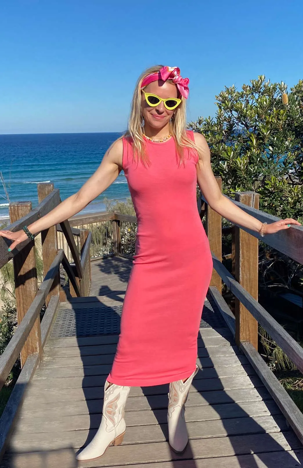 Jenna Dress (discontinued colours)
