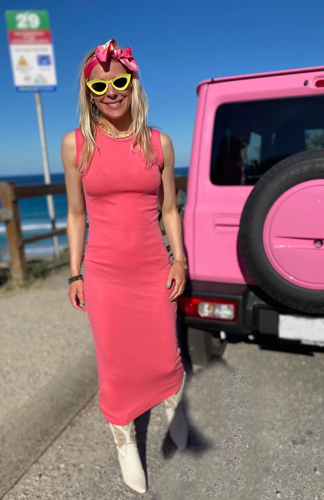 Jenna Dress (discontinued colours)