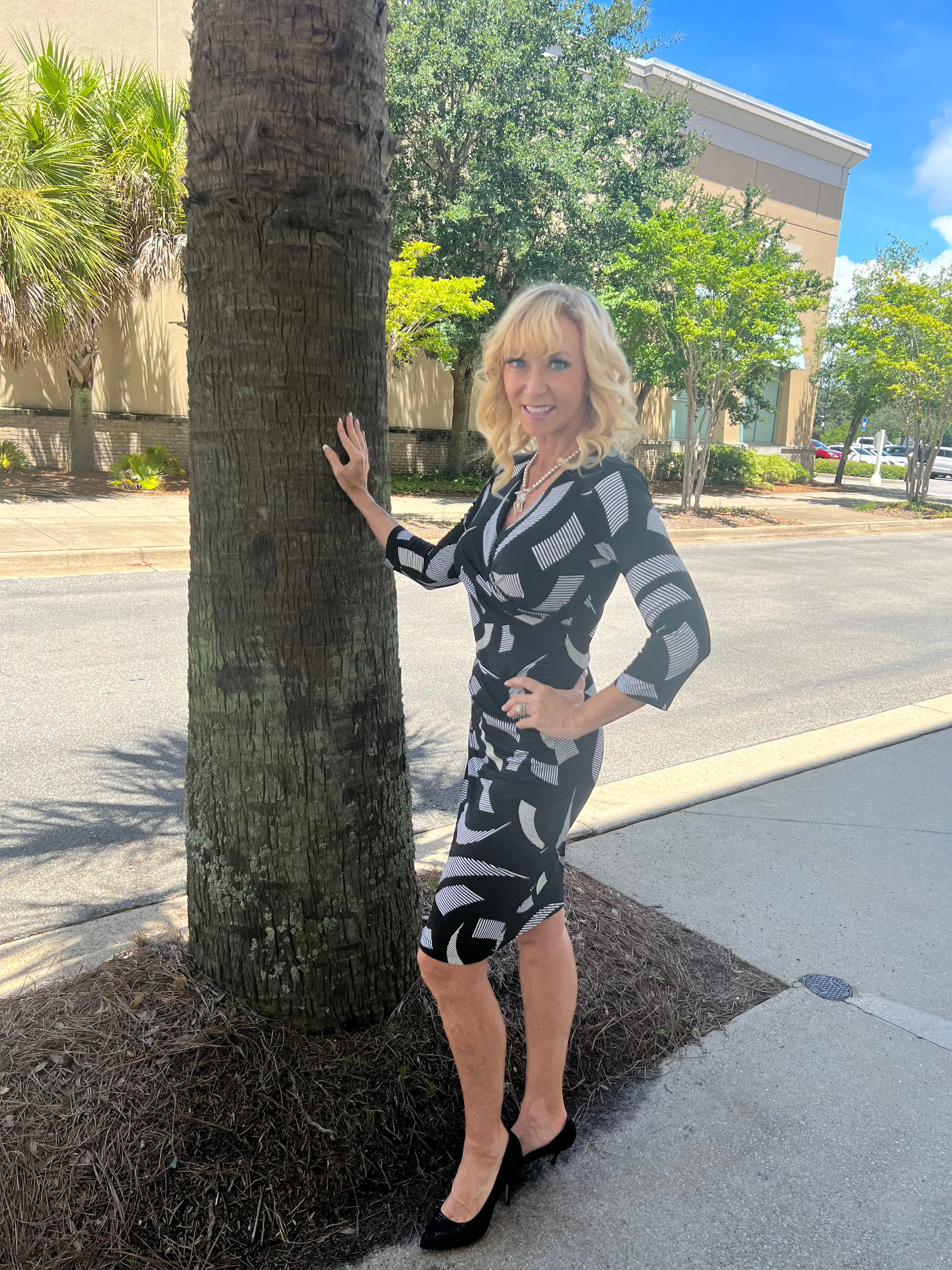 JOSEPH RIBKOFF 223233 Dress