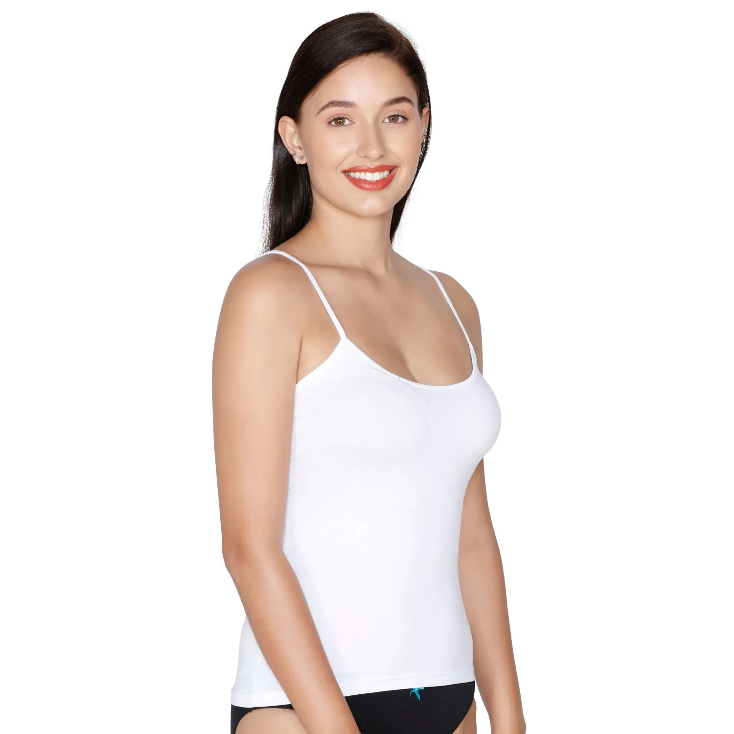 JSC-831 Spaghetti Camisole-White