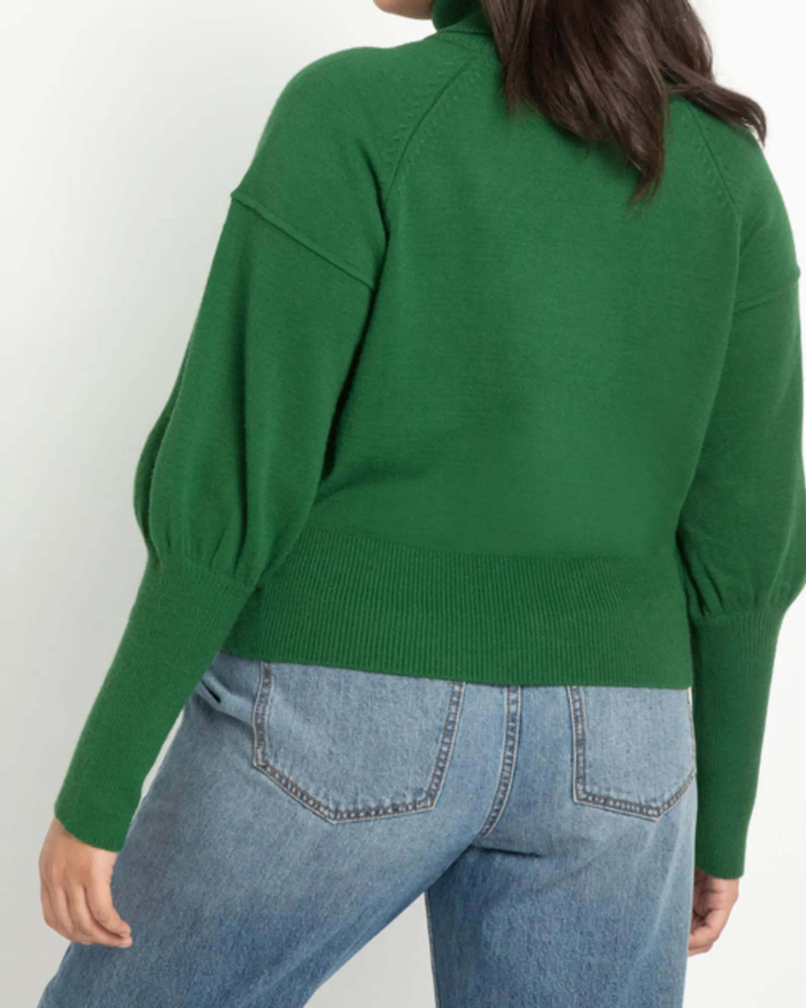Lennon Puff Sleeve Sweater | Eden