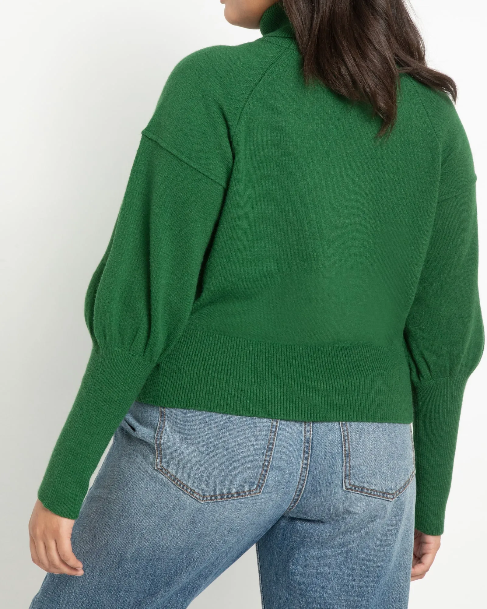 Lennon Puff Sleeve Sweater | Eden