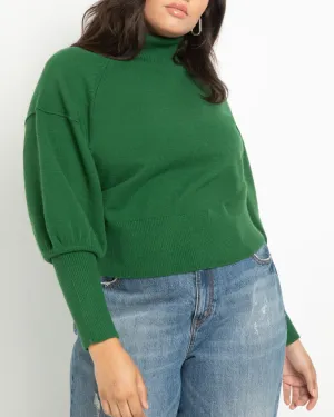 Lennon Puff Sleeve Sweater | Eden