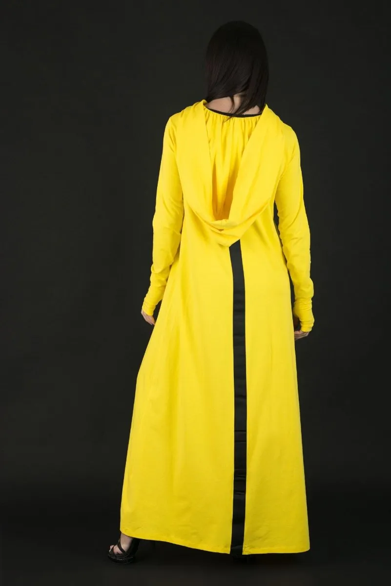 Long Hooded Dress REMY