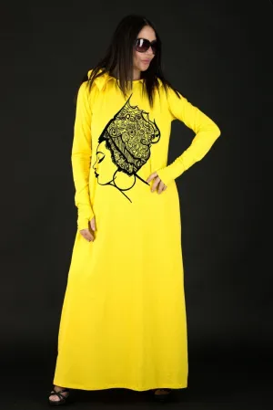 Long Hooded Dress REMY