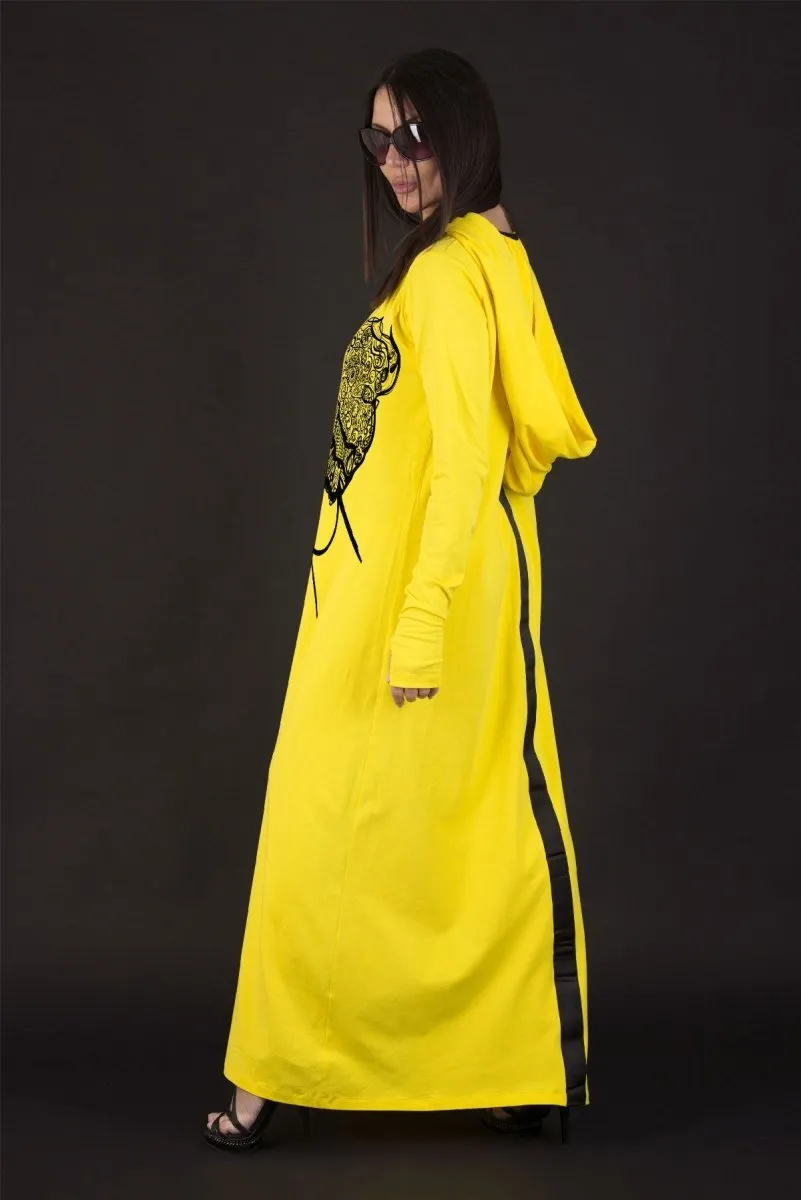 Long Hooded Dress REMY