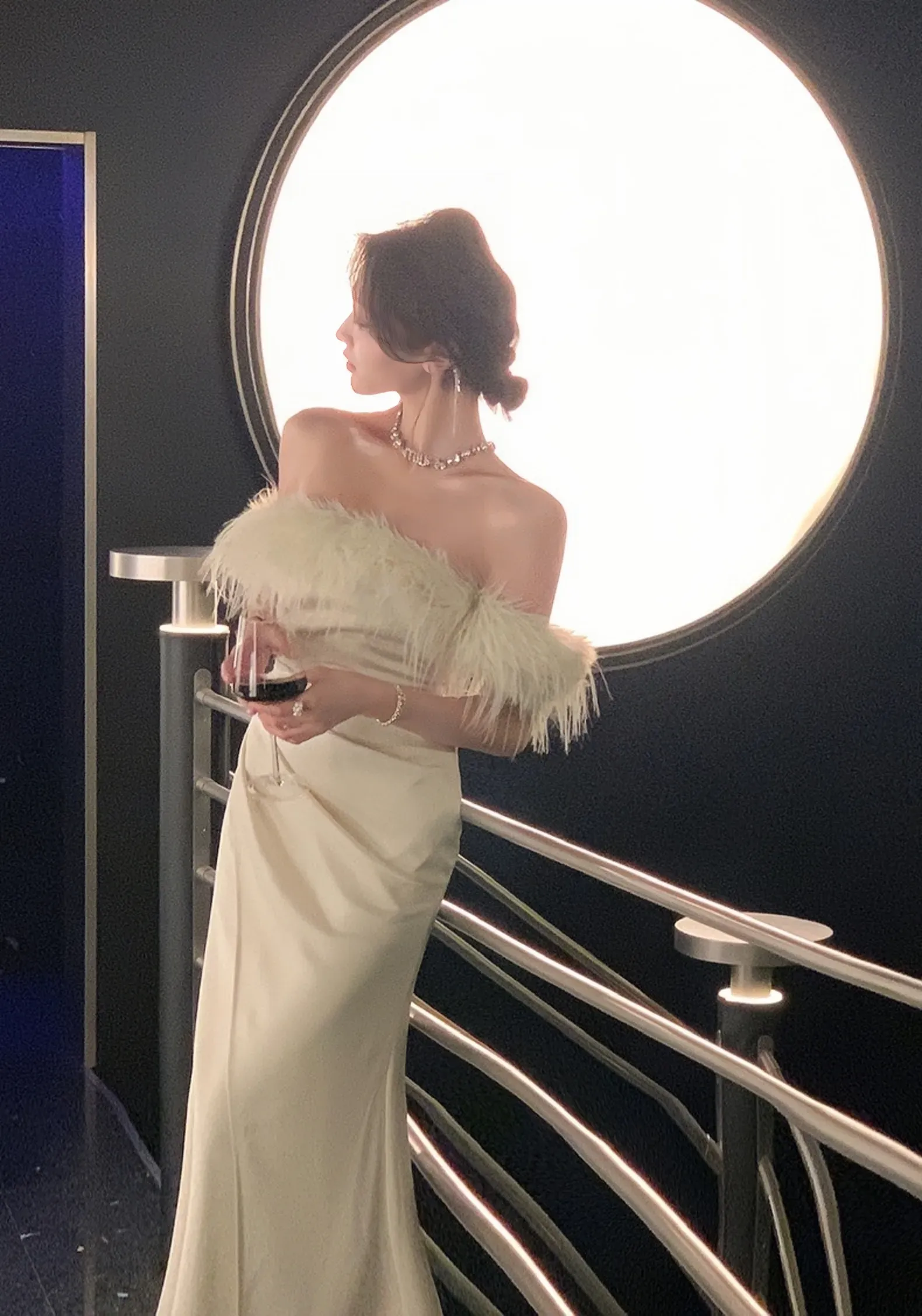 Luxury Formal Evening Dress For Women Bandage Dresses New Fashion Elegant Dress        S5416