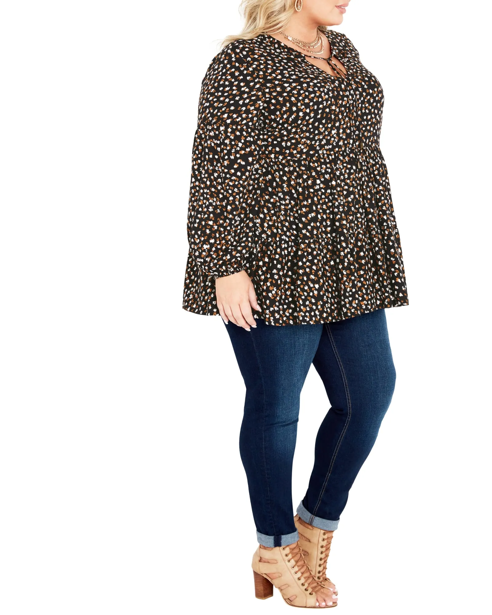 Mara Tunic | Fall Flake