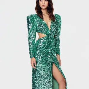 Marais Sequin Maxi Dress - M